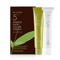 THE FACE SHOP - Stylist 5 Minutes Speedy Hair Color Cream