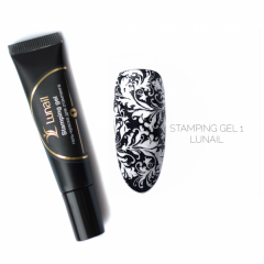 Stamping Gel 1 Black 8 ml