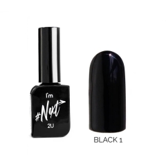 Gel Polish Black 1 12 ml