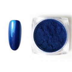 Mirror Rub for nail design Blue 0,3 gr