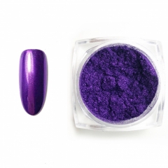 Mirror Rub for nail design Purple 0,3 gr