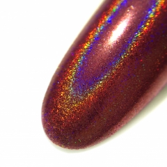 Holographic Rub for nail design Pink 0,2 gr
