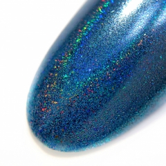 Holographic Rub for nail design Blue 0,2 gr