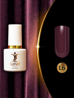 Gel polish L6 6 ml Premium