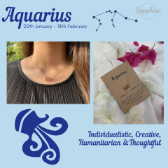 Aquarius Necklace