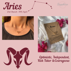 Aries Necklace