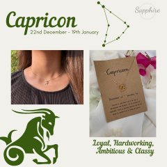 Capricorn Necklace