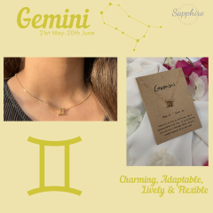 Gemini Necklace