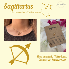 Sagittarius Necklace