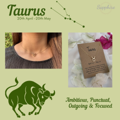 Taurus Necklace