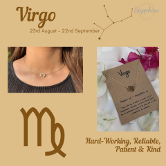Virgo Necklace