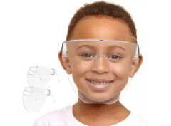 Face shield - Kids - Clear