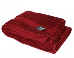 Cannon Bath Towel 70X140 Plain2  Claret