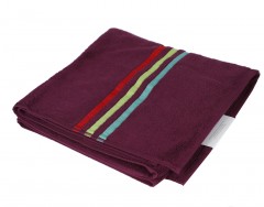 Spano Plain Bath Sheet 81X163 500Gsm Burgundy D