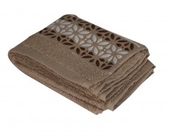 Wing Hand Towel 41X66 Beige C