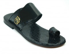 Shoe Palace Men Sandal RV4603 _BLACK -41