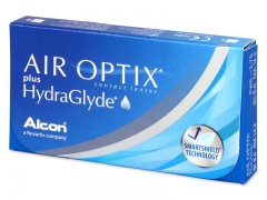 AIR OPTIX plus Hydraglyde Monthly power-0.50