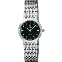 Cover Lady Stainless Steel Watch