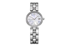 Cover Women Analog Silver Watch