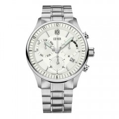 Cover Portos Gent Chronograph Stainless Steel Mens Watch