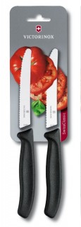 Tomato Knife 2Pcs Black