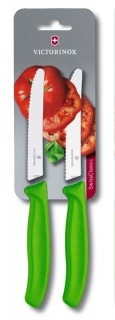 Tomato Knife Grn 2Pc