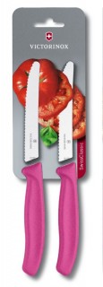 Tomato Knife Pnk 2Pc