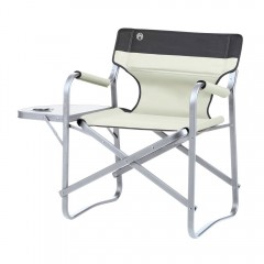 Deck Chair With Table Khaki