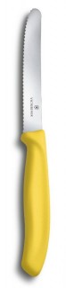 Vict Tomoto Knife 11 Cm Yelow