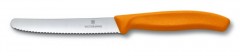 Vict Tomoto Knife 11 Cm Ornge
