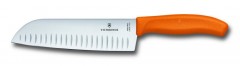 Santoku Knife 17Cm Orange