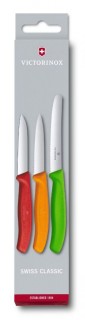 Swiss Paring Knife 3Pc Set Box