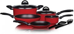 Roso 9 piece cookware set