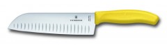 Santoku Knife 17Cm Yellow