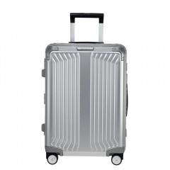 Samsonite Lite-Box Aluminium 55cm Aluminium