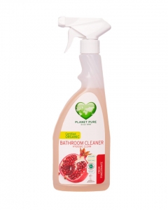 Planet Pure Bio Bathroom Cleaner Pomegranate Spray 510 Ml