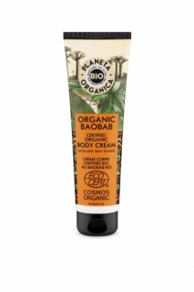 Po Organic Boabab  Certified Organic Body Cream 140 Ml