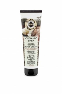 Po Organic Shea Certified Organic Body Cream 140 Ml