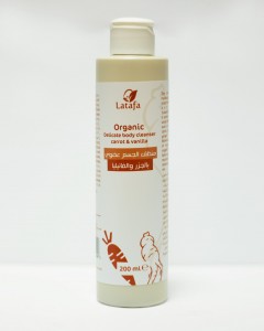 Latafa - Delicate Body Cleanser - Carrot & Vanilla (200 Ml)