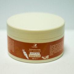 Latafa - Restorative Body Cream - Carrot & Vanilla (180 Ml)
