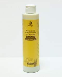 Latafa - Revitalizing Body Cleanser - Iris & Ginger (200 Ml)