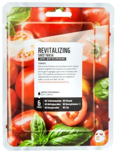 Superfood Salad Facial Sheet Mask Tomato