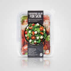 Superfood Salad Facial Sheet Mask Set Tomato