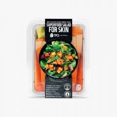 Superfood Salad Facial Sheet Mask Set Carrot