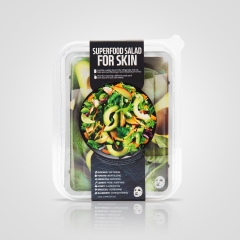 Superfood  Salad Facial Sheet Mask Set Avocado