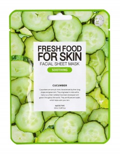 Fresh Food For Skin Facial Sheet Mask Cucumber