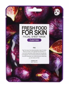 Fresh Food For Skin Facial Sheet Mask Fig