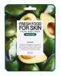 Fresh Food For Skin Facial Sheet Mask Avocado