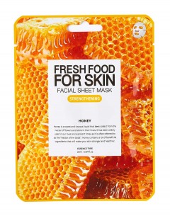 Fresh Food For Skin Facial Sheet Mask Honey