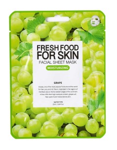 Fresh Food For Skin Facial Sheet Mask Grape